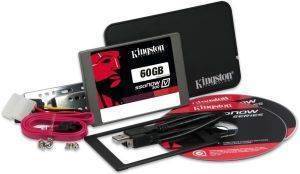 KINGSTON SV300S3B7A/60G 60GB SSDNOW V300 SATA3 2.5\'\' UPGRADE BUNDLE KIT