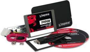 KINGSTON SV300S3B7A/240G 240GB SSDNOW V300 SATA3 2.5\'\' UPGRADE BUNDLE KIT