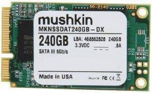 MUSHKIN MKNSSDAT240GB-DX ATLAS DELUXE SSD 240GB MSATA