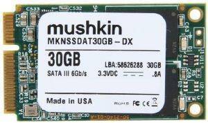MUSHKIN MKNSSDAT30GB-DX ATLAS DELUXE SSD 30GB MSATA