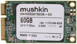 MUSHKIN MKNSSDAT60GB-DX ATLAS DELUXE SSD 60GB MSATA MUSHKIN MKNSSDAT60GB-DX ATLAS DELUXE SSD 60GB MSATA