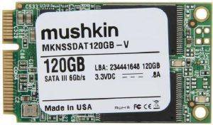MUSHKIN MKNSSDAT120GB-V ATLAS VALUE SSD 120GB MSATA