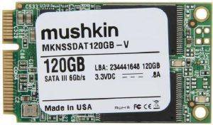 MUSHKIN MKNSSDAT120GB-V ATLAS VALUE SSD 120GB MSATA MUSHKIN MKNSSDAT120GB-V ATLAS VALUE SSD 120GB MSATA