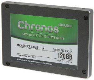 MUSHKIN MKNSSDCR120GB-DX CHRONOS DELUXE 2.5\ MUSHKIN MKNSSDCR120GB-DX CHRONOS DELUXE 2.5\