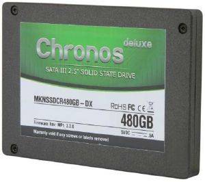 MUSHKIN MKNSSDCR480GB-DX CHRONOS DELUXE 2.5\ MUSHKIN MKNSSDCR480GB-DX CHRONOS DELUXE 2.5\