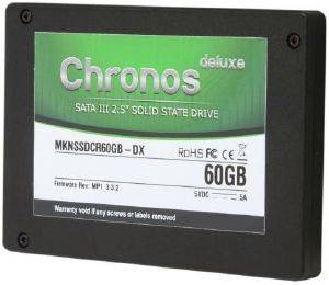 MUSHKIN MKNSSDCR60GB-DX CHRONOS DELUXE 2.5\ MUSHKIN MKNSSDCR60GB-DX CHRONOS DELUXE 2.5\