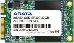 ADATA PREMIER PRO SP300 32GB MSATA SSD SATA2