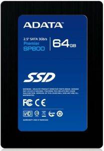 ADATA PREMIER SP800 64GB 2.5\'\' SSD SATA2