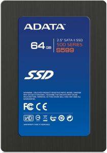 ADATA S599 64GB 2.5\'\' SSD SATA2
