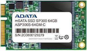 ADATA XPG SX300 64GB MSATA SSD SATA3