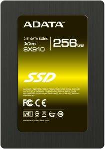 ADATA XPG SX910 256GB 2.5\'\' SSD SATA3