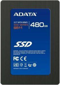 ADATA S511 480GB 2.5\'\' SSD SATA3 ADATA S511 480GB 2.5\'\' SSD SATA3