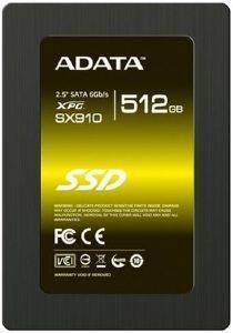 ADATA XPG SX910 512GB 2.5\'\' SSD SATA3