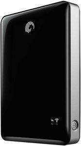 SEAGATE STBF500200 500GB GOFLEX SATELLITE MOBILE WIRELESS STORAGE USB 3.0 SEAGATE STBF500200 500GB GOFLEX SATELLITE MOBILE WIRELESS STORAGE USB 3.0