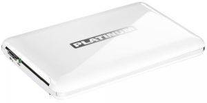 PLATINUM MY DRIVE 640GB 2.5\'\' USB3.0 WHITE