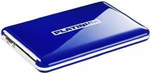 PLATINUM MY DRIVE 750GB 2.5\'\' USB3.0 BLUE