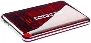 PLATINUM MY DRIVE 750GB 2.5\'\' USB3.0 CHERRY RED