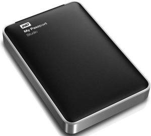 WESTERN DIGITAL WDBS8P0020BBK MY PASSPORT STUDIO 2TB FIREWIRE 800/USB2.0