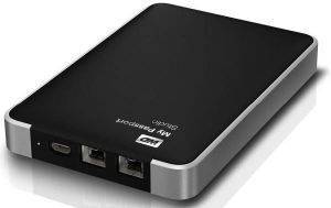 WESTERN DIGITAL WDBK8A0010BBK 1TB MY PASSPORT STUDIO FIREWIRE 800/USB2.0