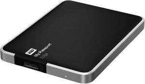 WESTERN DIGITAL WDBJBH5000ABK MY PASSPORT EDGE 500GB USB 3.0 MAC READY