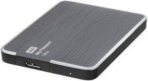 WESTERN DIGITAL WDBPGC5000ATT MY PASSPORT ULTRA 500GB USB3.0 TITANIUM