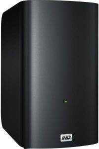 WESTERN DIGITAL WDBVHT0080JCH MY BOOK LIVE DUO 8TB BLACK