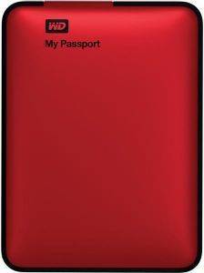 WESTERN DIGITAL WDBY8L0020BRD MY PASSPORT ESSENTIAL 2TB USB3.0 RED