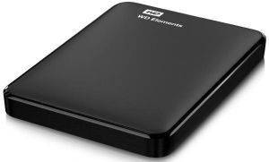 WESTERN DIGITAL WDBU6Y0020BBK ELEMENTS PORTABLE 2TB USB3.0 BLACK