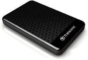 TRANSCEND STOREJET 25A3 1TB USB 3.0 BLACK TRANSCEND STOREJET 25A3 1TB USB 3.0 BLACK