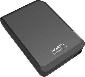 ADATA CLASSIC CH11 2.5\'\' PORTABLE HDD 1TB USB3.0 BLACK