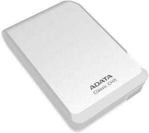 ADATA CLASSIC CH11 2.5\'\' PORTABLE HDD 1TB USB3.0 WHITE