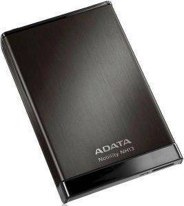 ADATA NOBILITY NH13 2.5\'\' PORTABLE HDD 1TB USB3.0 BLACK