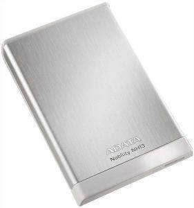 ADATA NOBILITY NH13 2.5\'\' PORTABLE HDD 1TB USB3.0 SILVER