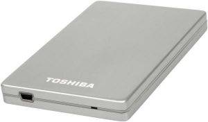 TOSHIBA PA4236E-1HE0 STOR.E ALU 2S 500GB USB 3.0 SILVER