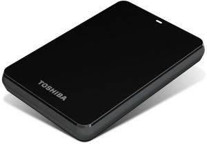 TOSHIBA HDTC610XK3B1 CANVIO 3.0 1TB PORTABLE HARD DRIVE BLACK