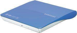 SAMSUNG SE-208DB PORTABLE DVD WRITER SLIM BLUE