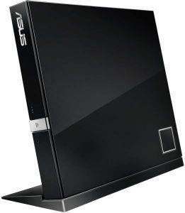 ASUS SBW-06D2X-U EXTERNAL BLU-RAY RECORDER BLACK