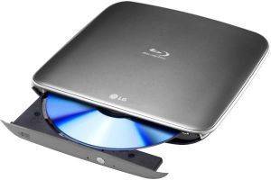 LG BP40NS20 BLU-RAY REWRITER USB2.0 SLIM 3D PLAY BLACK