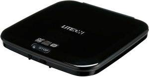 LITEON ETAU108 EXTERNAL SLIM DVDRW BLACK