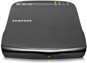 SAMSUNG SE-208BW DVD REC SLIM