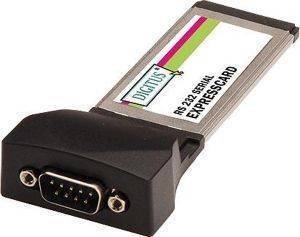 DIGITUS DS-31204 RS 232 SERIAL EXPRESS CARD DIGITUS DS-31204 RS 232 SERIAL EXPRESS CARD