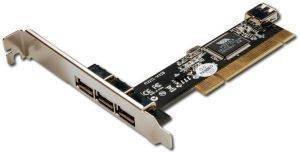 DIGITUS DS-33221 3-PORT USB2.0 PCI CARD