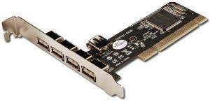 DIGITUS DS-33220 4-PORT USB2.0 PCI CARD