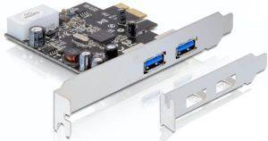DELOCK 89241 2 X USB 3.0 PCI EXPRESS CARD DELOCK 89241 2 X USB 3.0 PCI EXPRESS CARD
