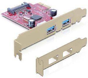 DELOCK 89277 2 X USB 3.0 PCI EXPRESS CARD