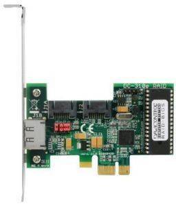 DAWICONTROL DC-310E SATA RAID CONTROLLER RETAIL DAWICONTROL DC-310E SATA RAID CONTROLLER RETAIL