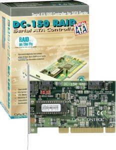 DAWICONTROL DC-150 SATA RAID CONTROLLER PCI RETAIL