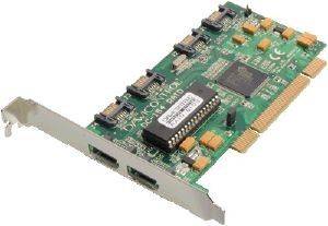 DAWICONTROL DC-154 SATA RAID CONTROLLER PCI BULK