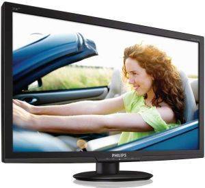 PHILIPS 273E3QHSB 27\'\' AMVA LCD MONITOR FULL HD BLACK