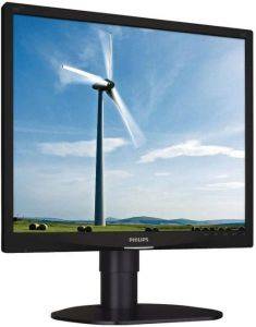 PHILIPS 19S4LMB LCD MONITOR WITH BUILT-IN SPEAKERS BLACK